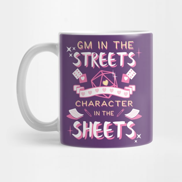DM in the streets, Character in the sheets! by One Shot Podcast
